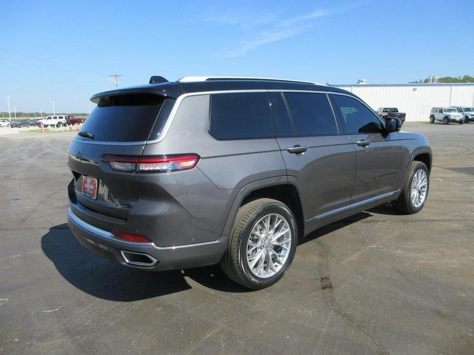 used 2023 Jeep Grand Cherokee L car, priced at $52,995