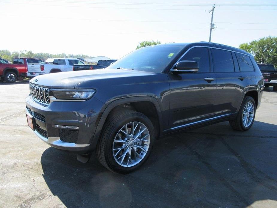 used 2023 Jeep Grand Cherokee L car, priced at $52,995