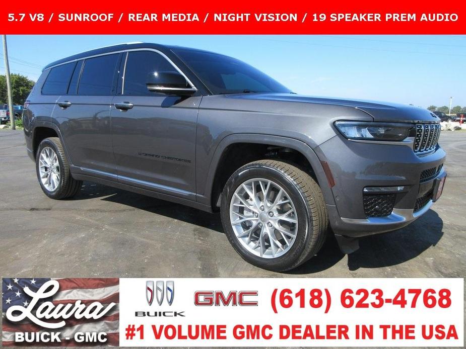 used 2023 Jeep Grand Cherokee L car, priced at $52,995