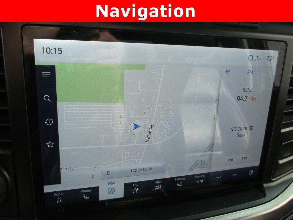 used 2021 Ford F-150 car, priced at $29,995