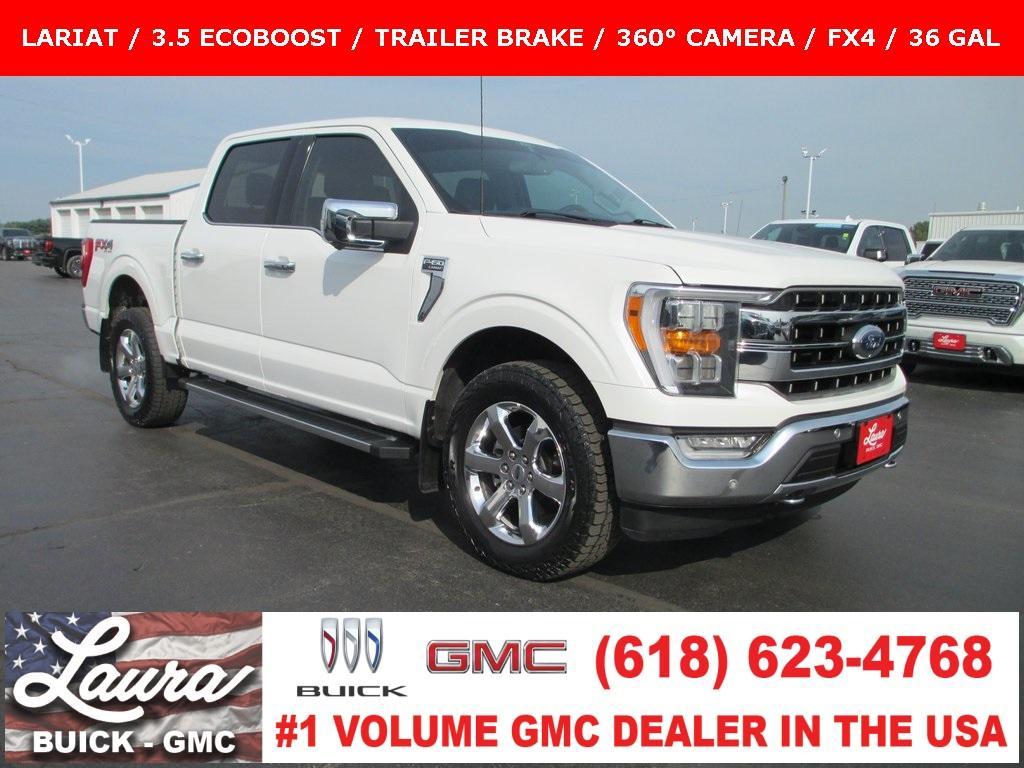 used 2021 Ford F-150 car, priced at $33,495