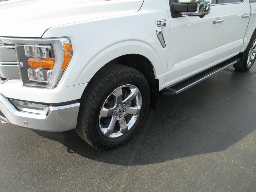 used 2021 Ford F-150 car, priced at $29,995