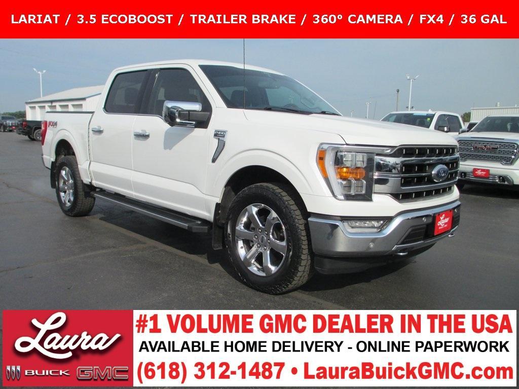 used 2021 Ford F-150 car, priced at $29,995