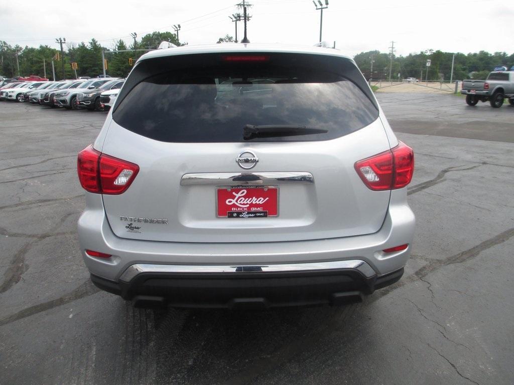 used 2017 Nissan Pathfinder car, priced at $7,995