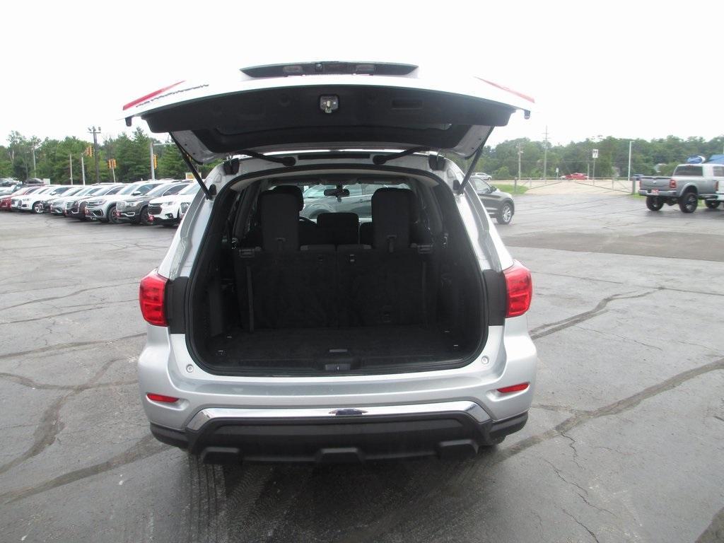 used 2017 Nissan Pathfinder car, priced at $7,995