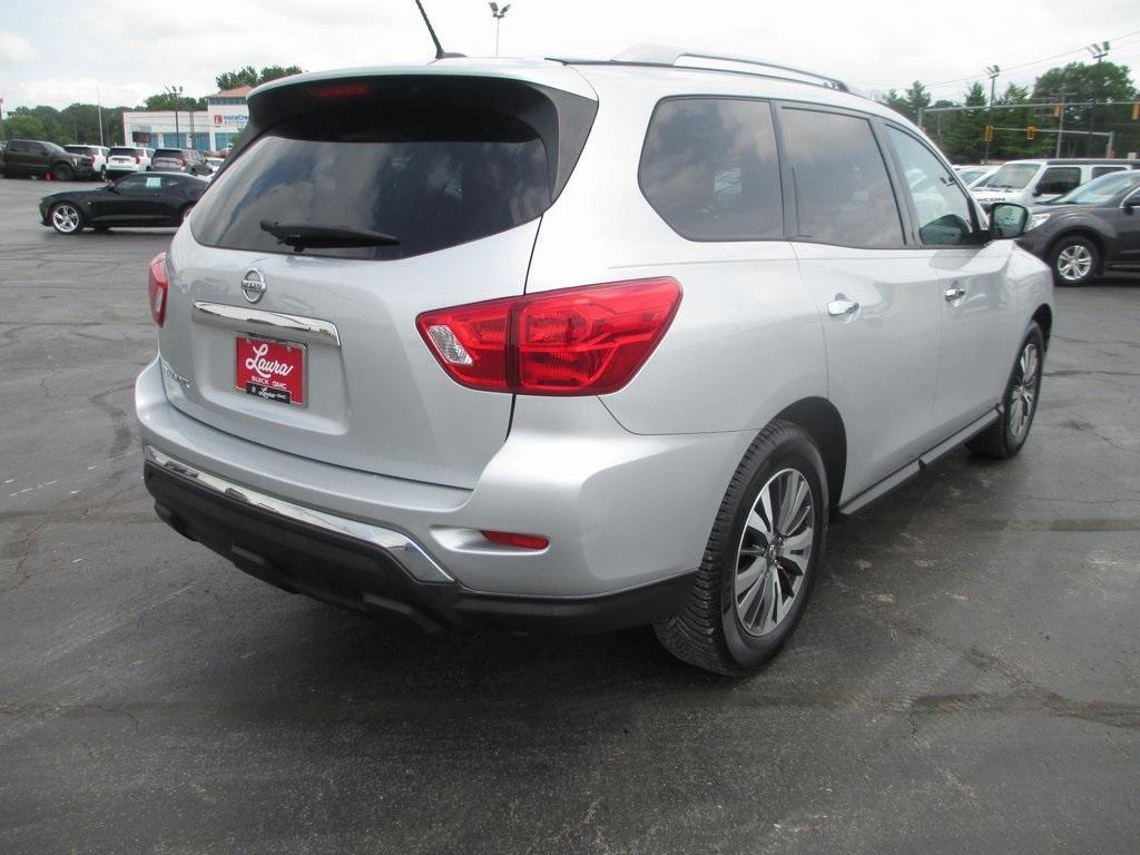 used 2017 Nissan Pathfinder car, priced at $7,995