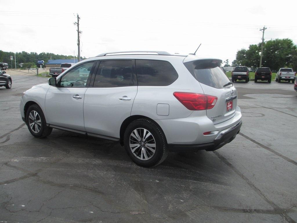 used 2017 Nissan Pathfinder car, priced at $7,995