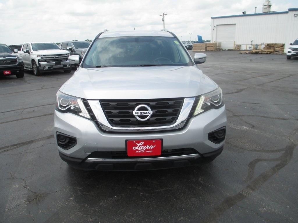 used 2017 Nissan Pathfinder car, priced at $7,995