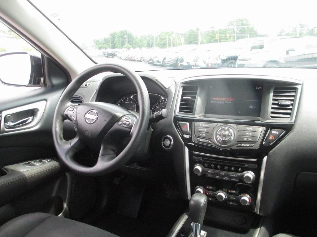 used 2017 Nissan Pathfinder car, priced at $7,995