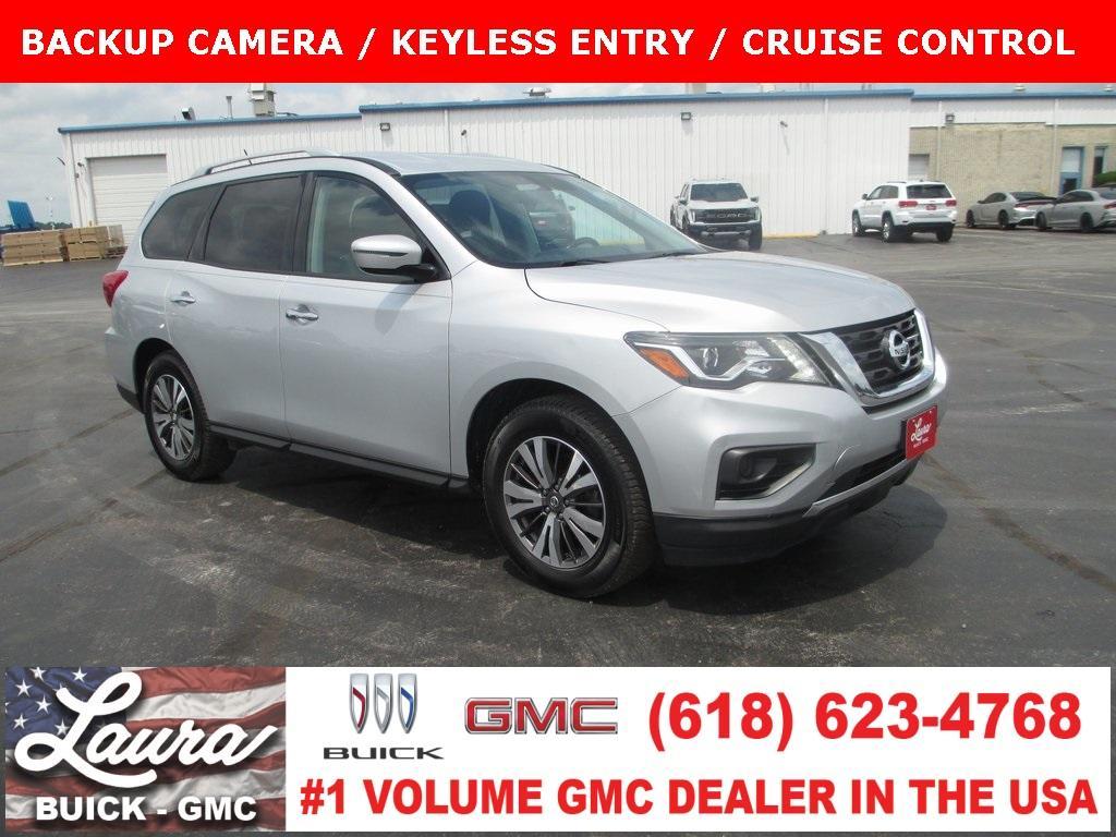 used 2017 Nissan Pathfinder car, priced at $7,995