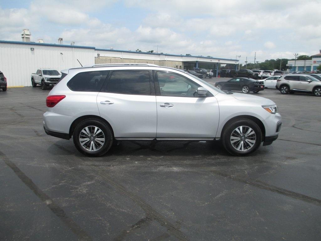 used 2017 Nissan Pathfinder car, priced at $7,995
