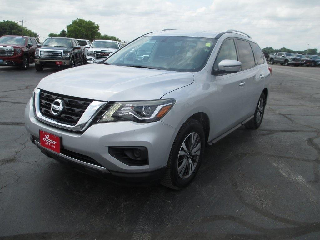 used 2017 Nissan Pathfinder car, priced at $7,995