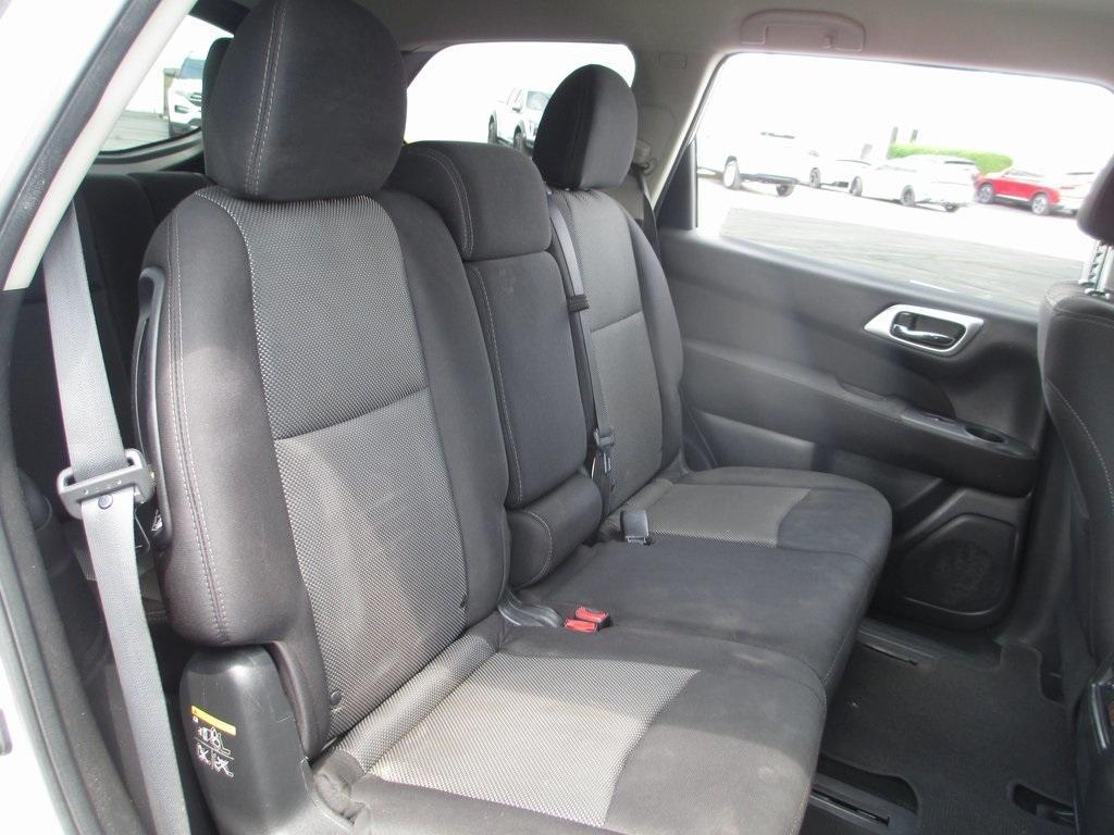 used 2017 Nissan Pathfinder car, priced at $7,995