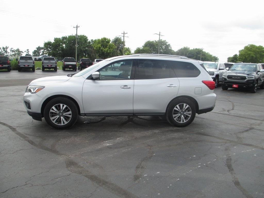 used 2017 Nissan Pathfinder car, priced at $7,995