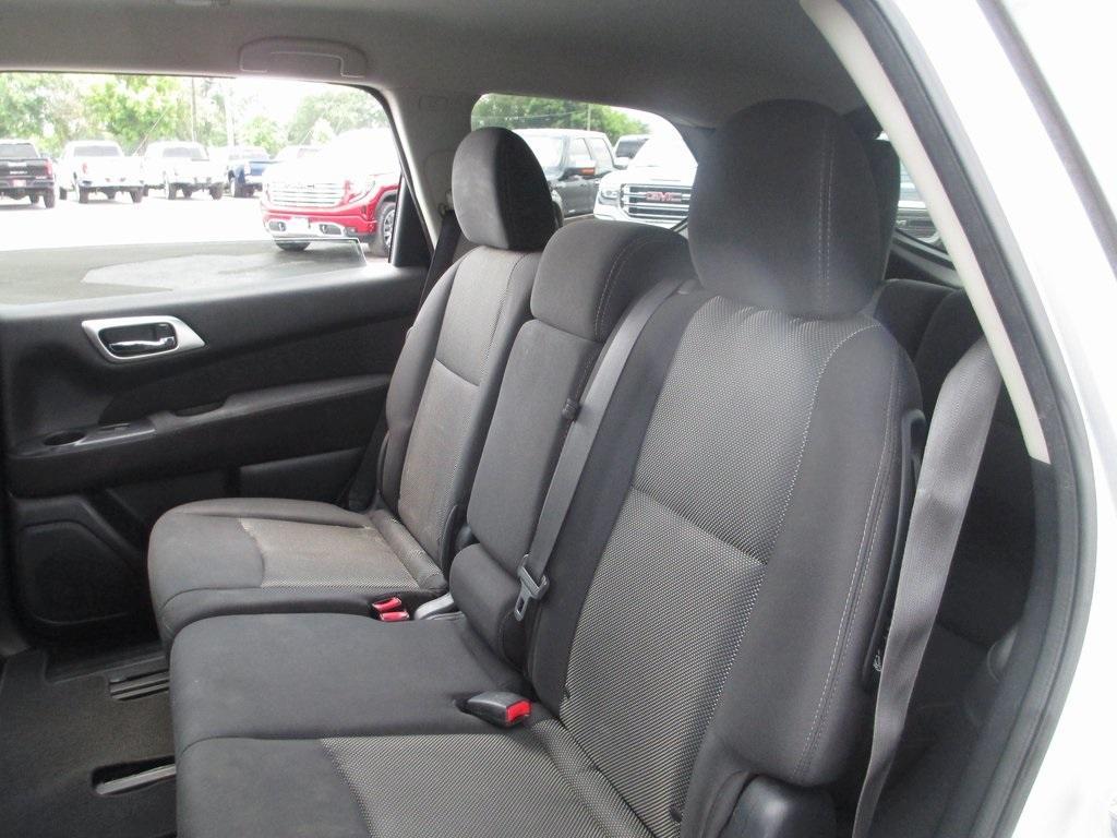 used 2017 Nissan Pathfinder car, priced at $7,995