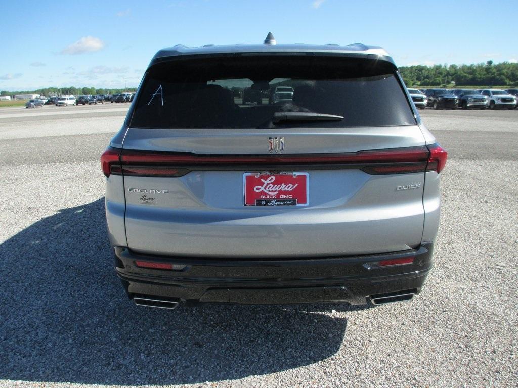 new 2025 Buick Enclave car, priced at $49,095