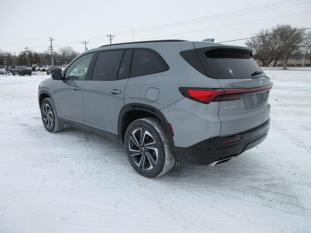 new 2025 Buick Enclave car, priced at $49,095