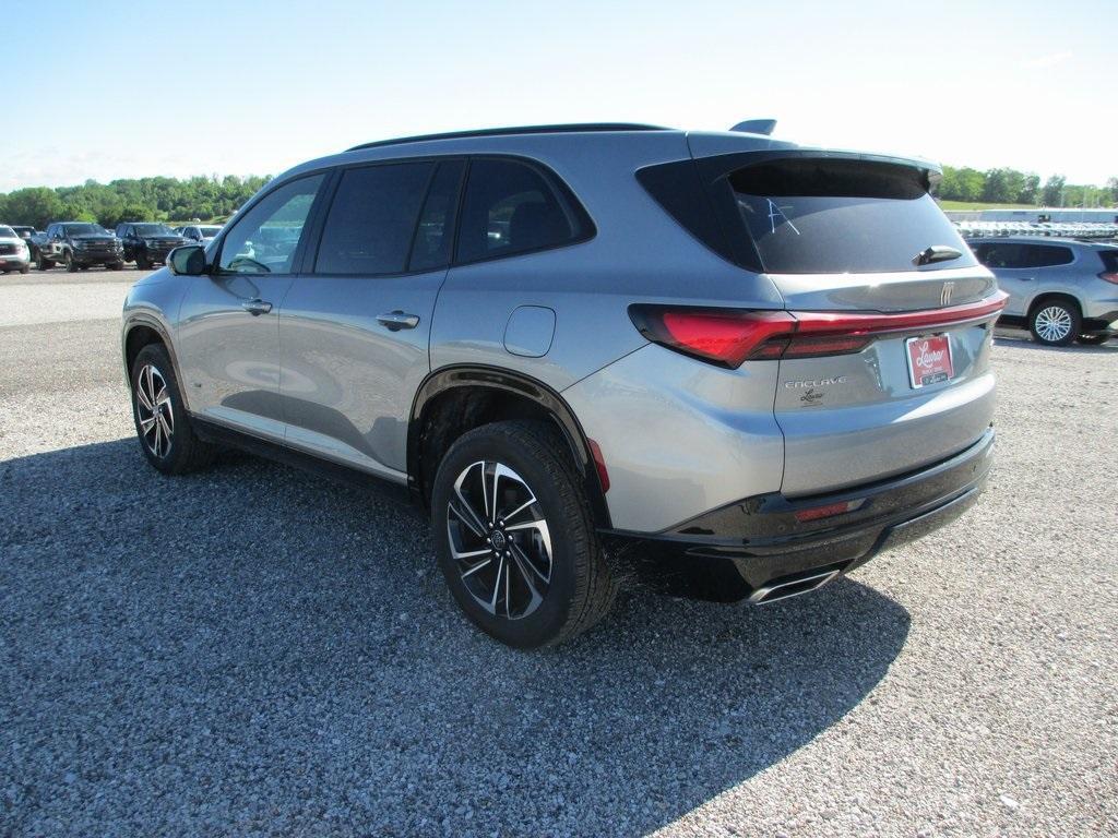 new 2025 Buick Enclave car, priced at $49,095