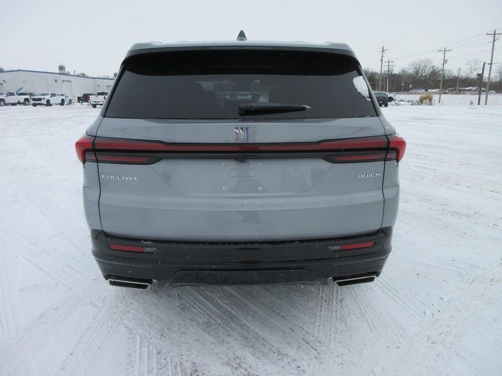 new 2025 Buick Enclave car, priced at $49,095