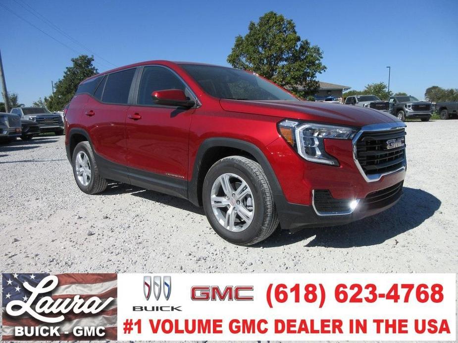 new 2024 GMC Terrain car