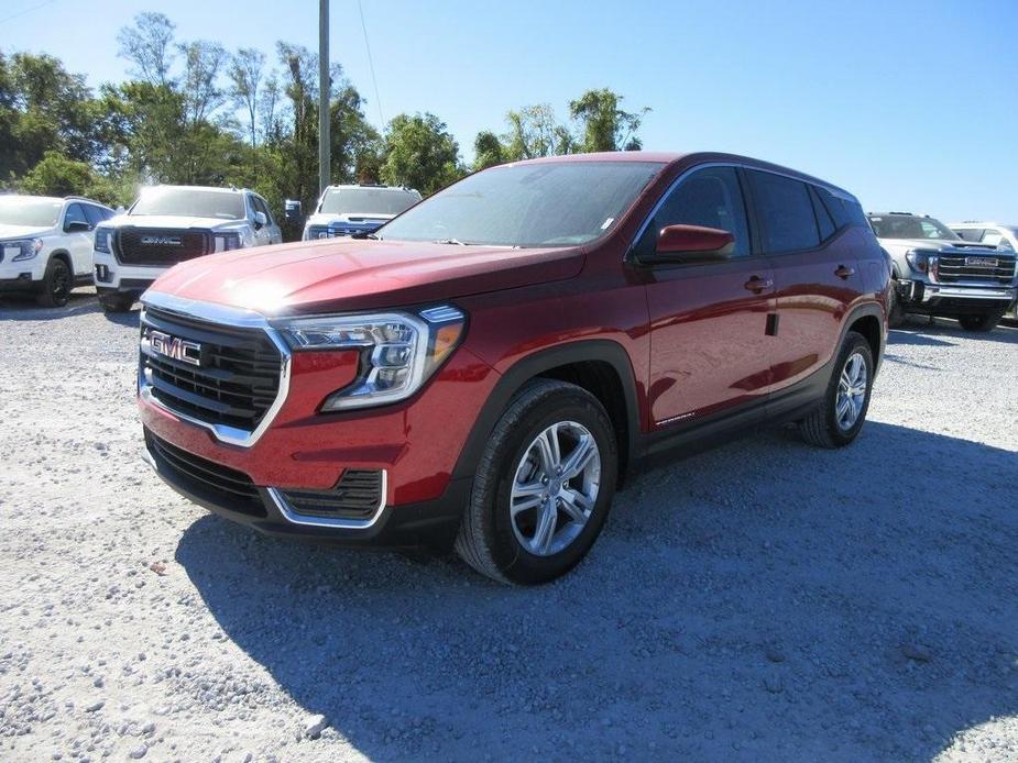 new 2024 GMC Terrain car