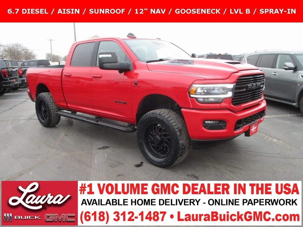 used 2024 Ram 3500 car, priced at $66,995