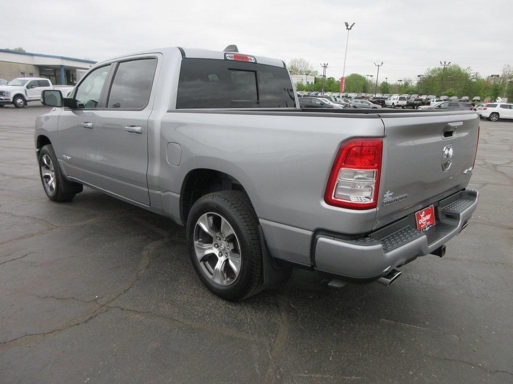 used 2021 Ram 1500 car, priced at $34,995