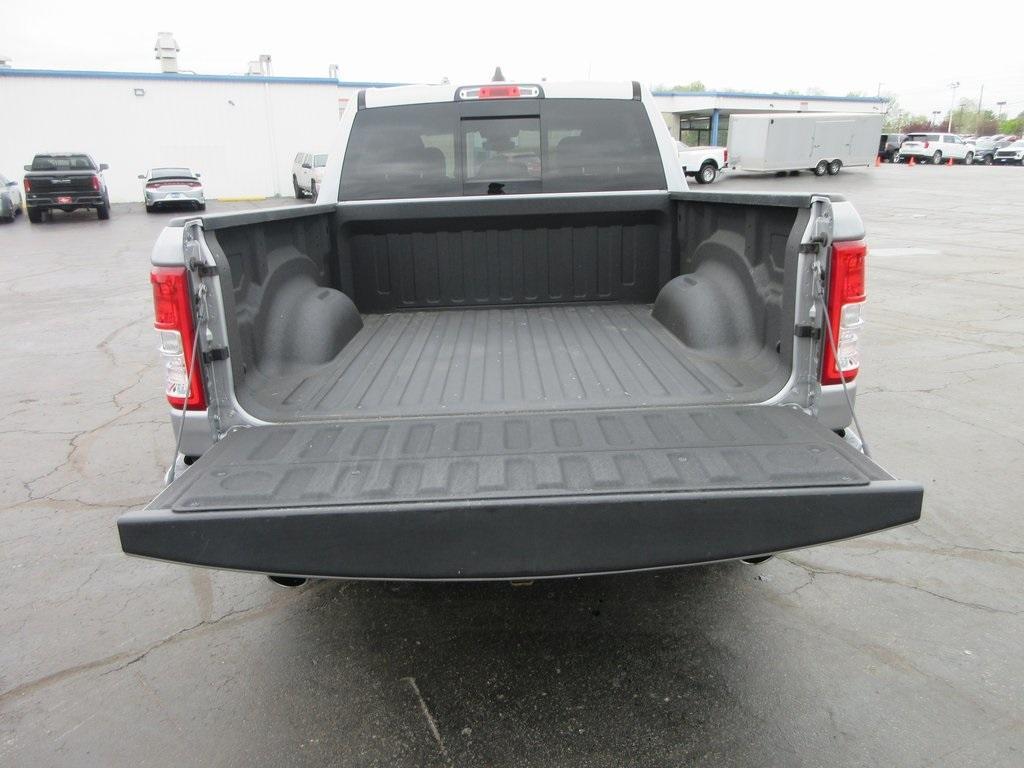 used 2021 Ram 1500 car, priced at $34,995