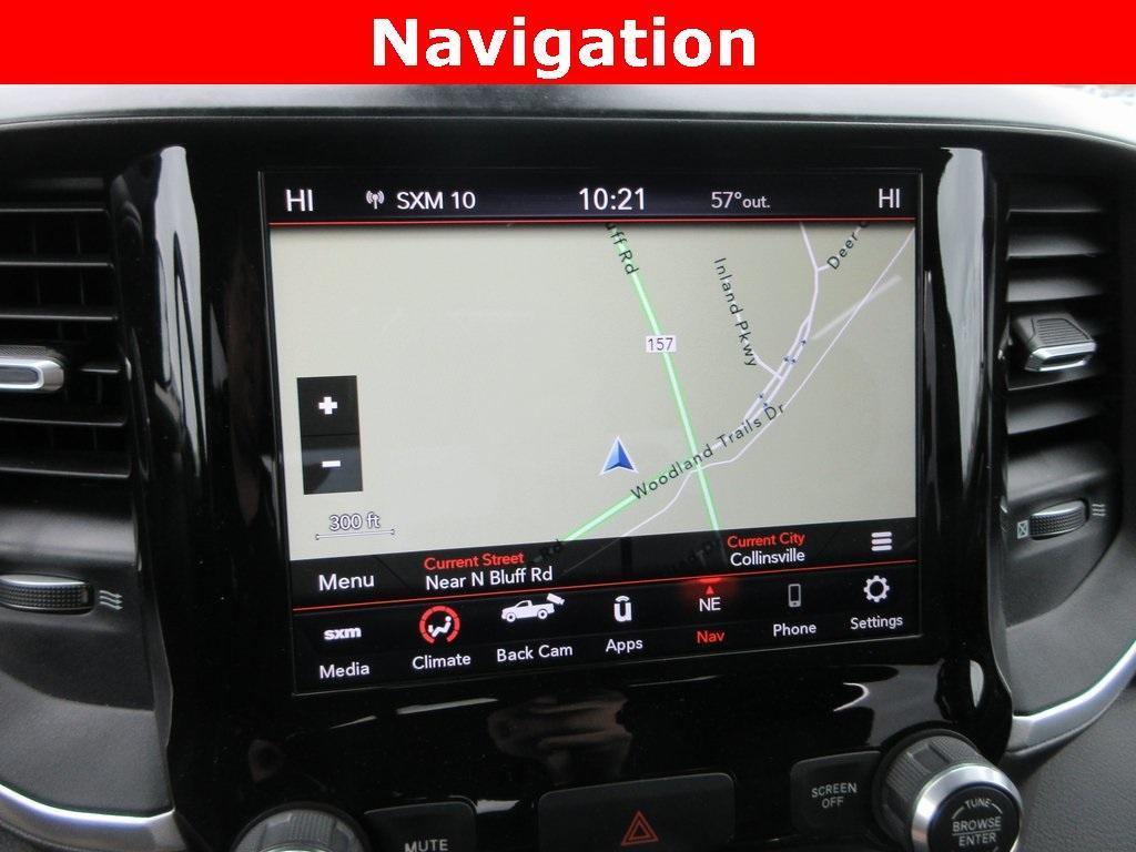 used 2021 Ram 1500 car, priced at $34,995