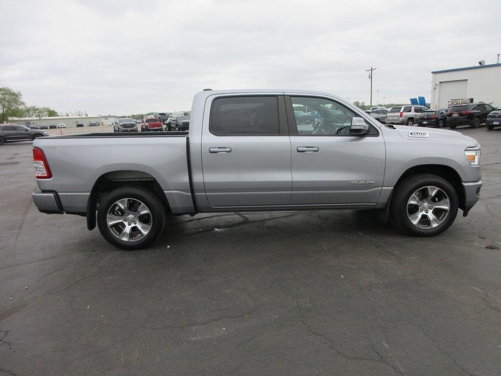 used 2021 Ram 1500 car, priced at $34,995