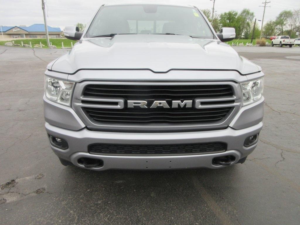 used 2021 Ram 1500 car, priced at $34,995