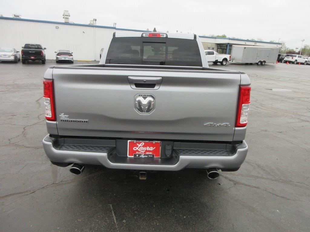 used 2021 Ram 1500 car, priced at $34,995