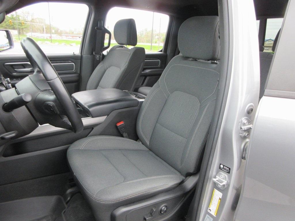 used 2021 Ram 1500 car, priced at $34,995