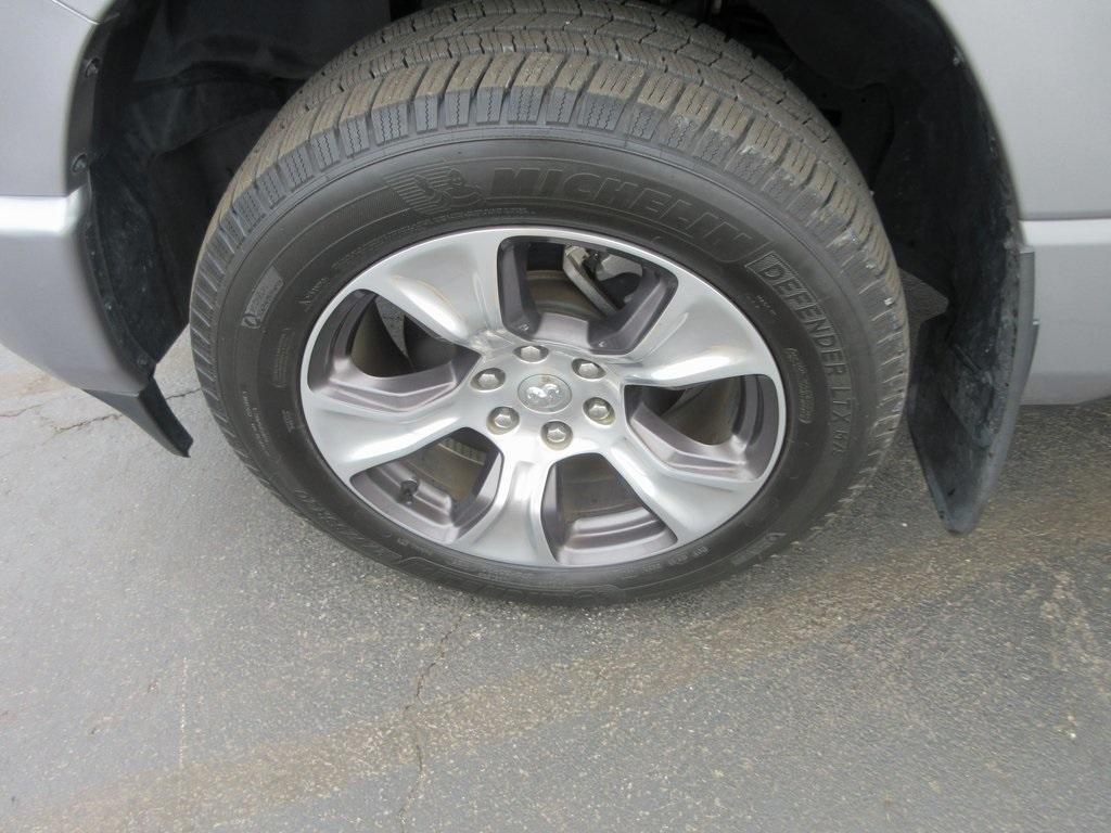 used 2021 Ram 1500 car, priced at $34,995