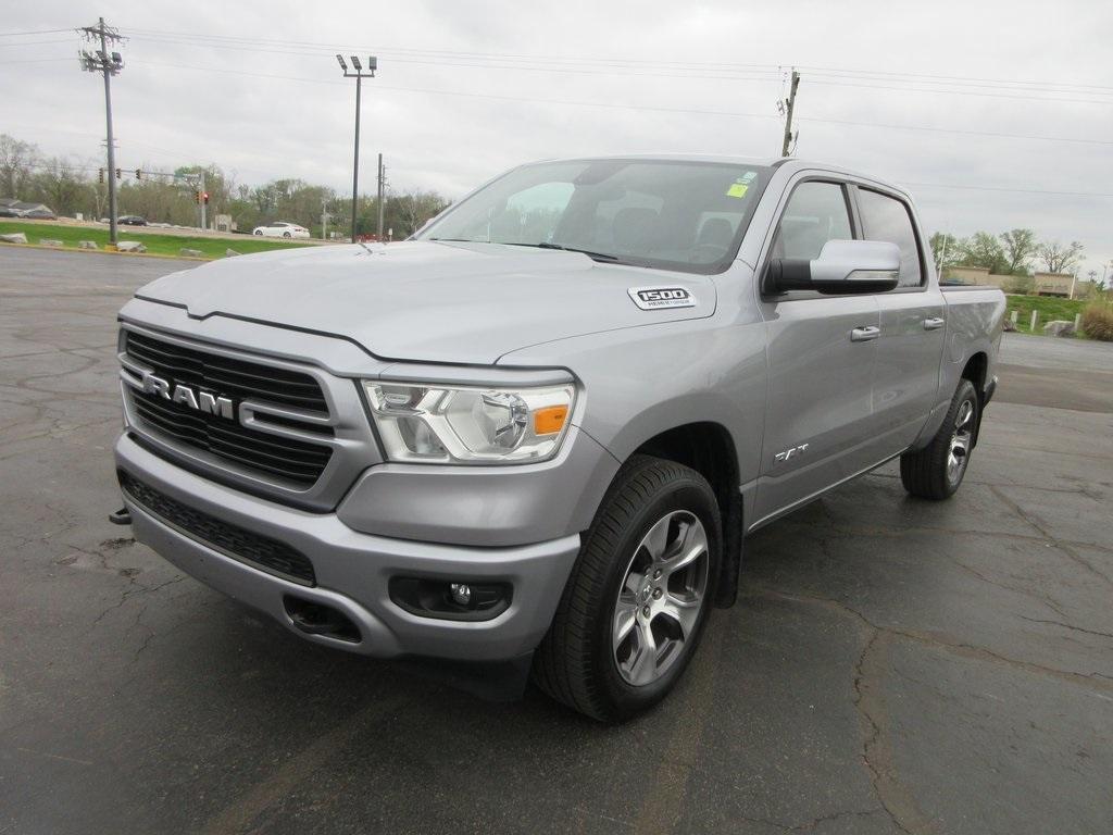 used 2021 Ram 1500 car, priced at $34,995