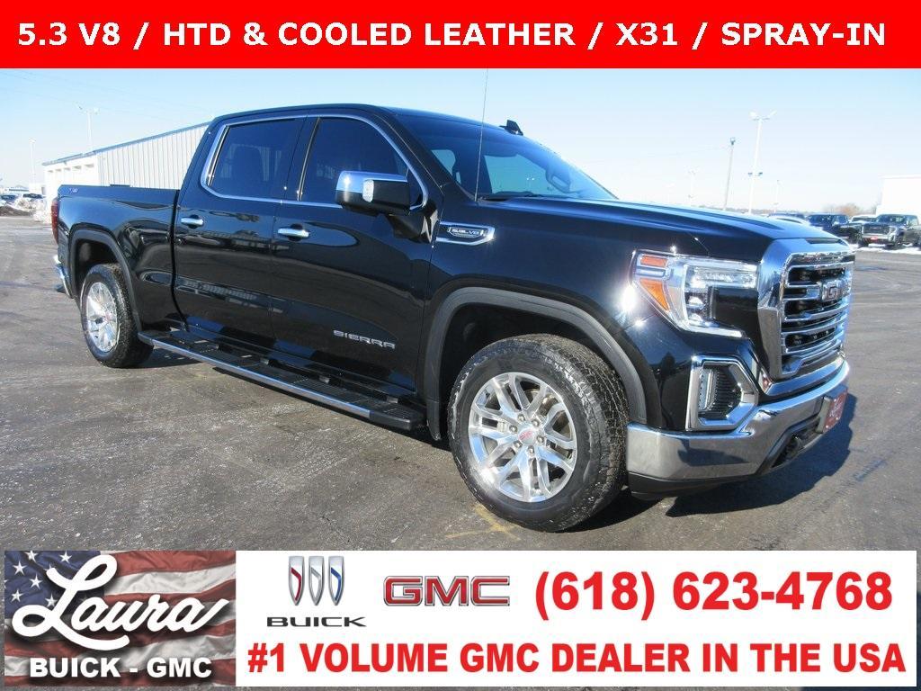 used 2022 GMC Sierra 1500 Limited car, priced at $34,495