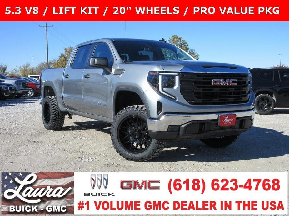 new 2024 GMC Sierra 1500 car, priced at $46,139