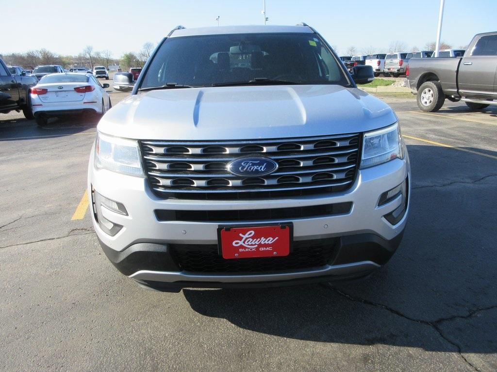used 2017 Ford Explorer car, priced at $12,495