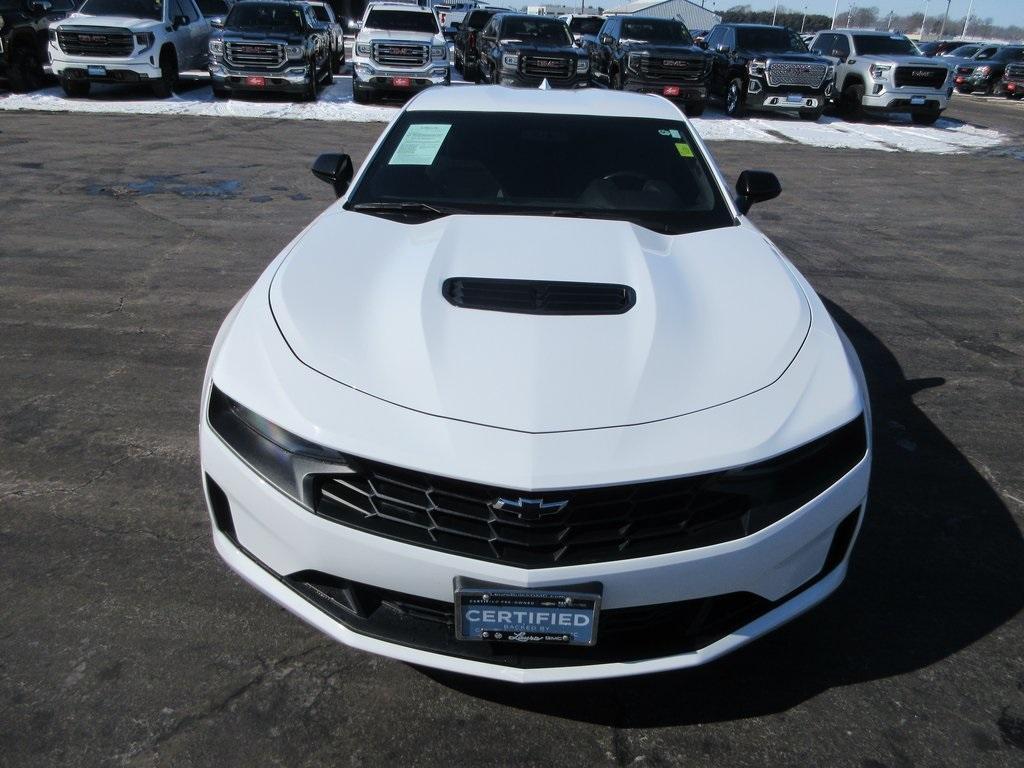 used 2022 Chevrolet Camaro car, priced at $35,995