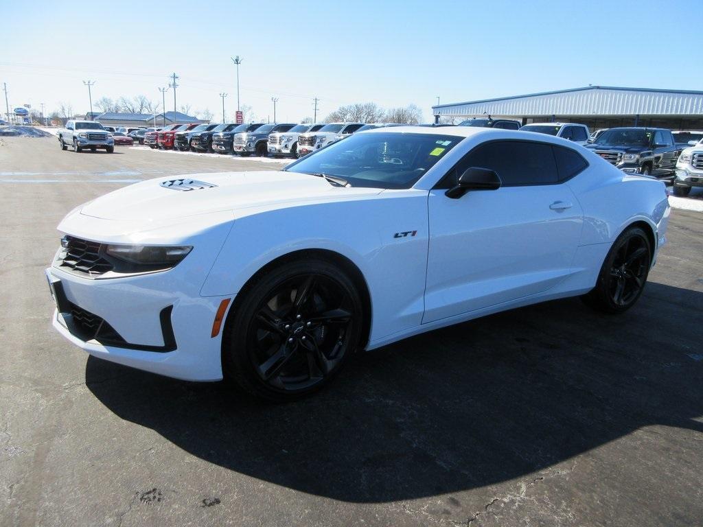 used 2022 Chevrolet Camaro car, priced at $35,995