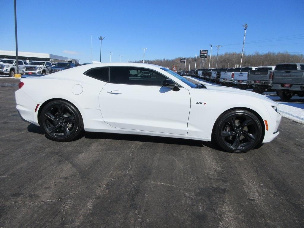 used 2022 Chevrolet Camaro car, priced at $35,995