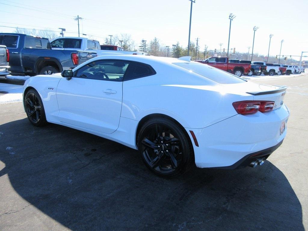 used 2022 Chevrolet Camaro car, priced at $35,995