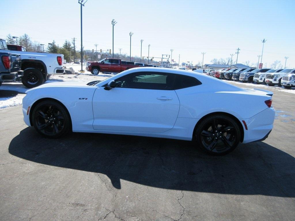 used 2022 Chevrolet Camaro car, priced at $35,995