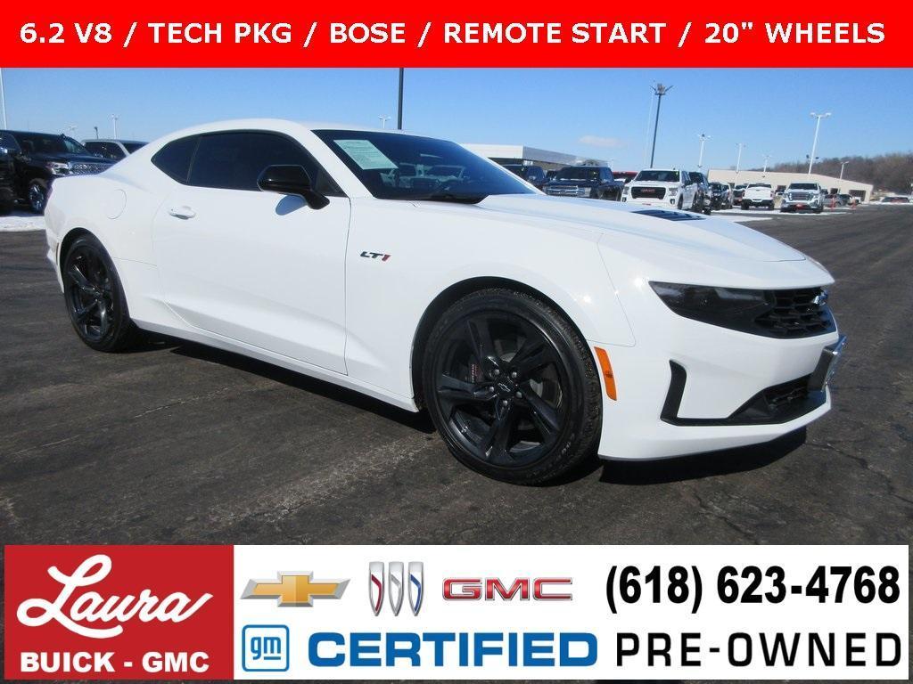 used 2022 Chevrolet Camaro car, priced at $35,995