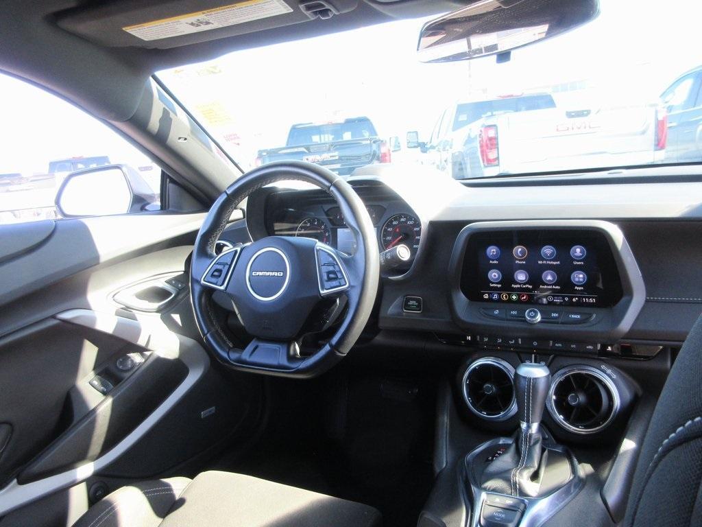 used 2022 Chevrolet Camaro car, priced at $35,995