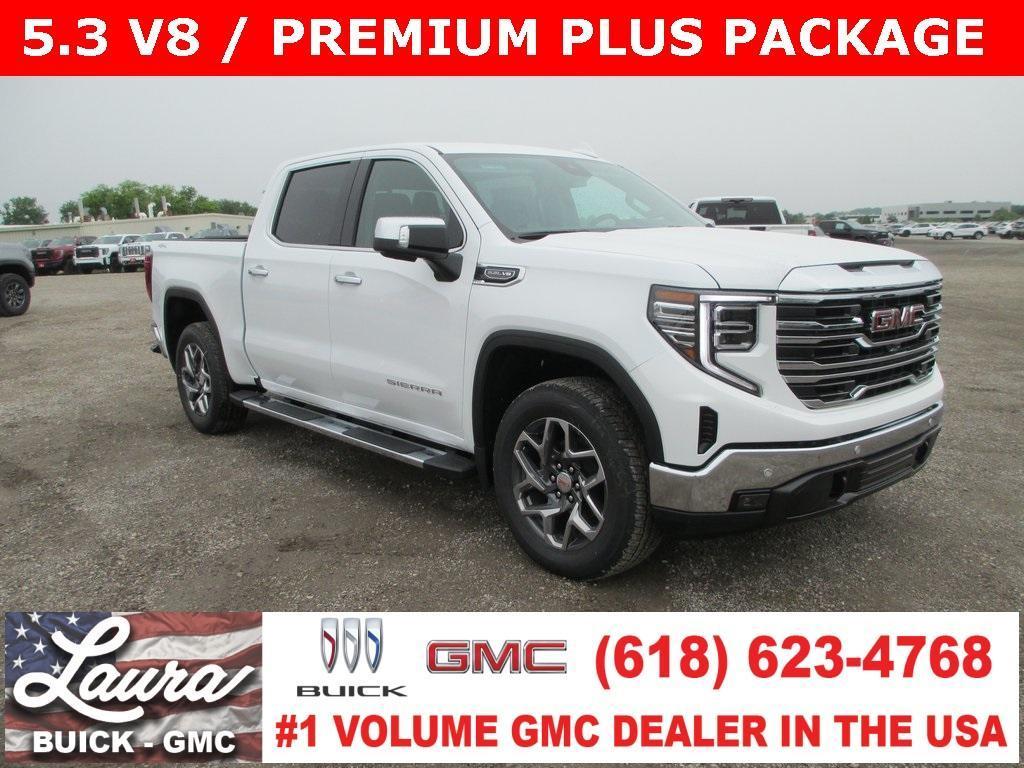 new 2025 GMC Sierra 1500 car, priced at $57,355