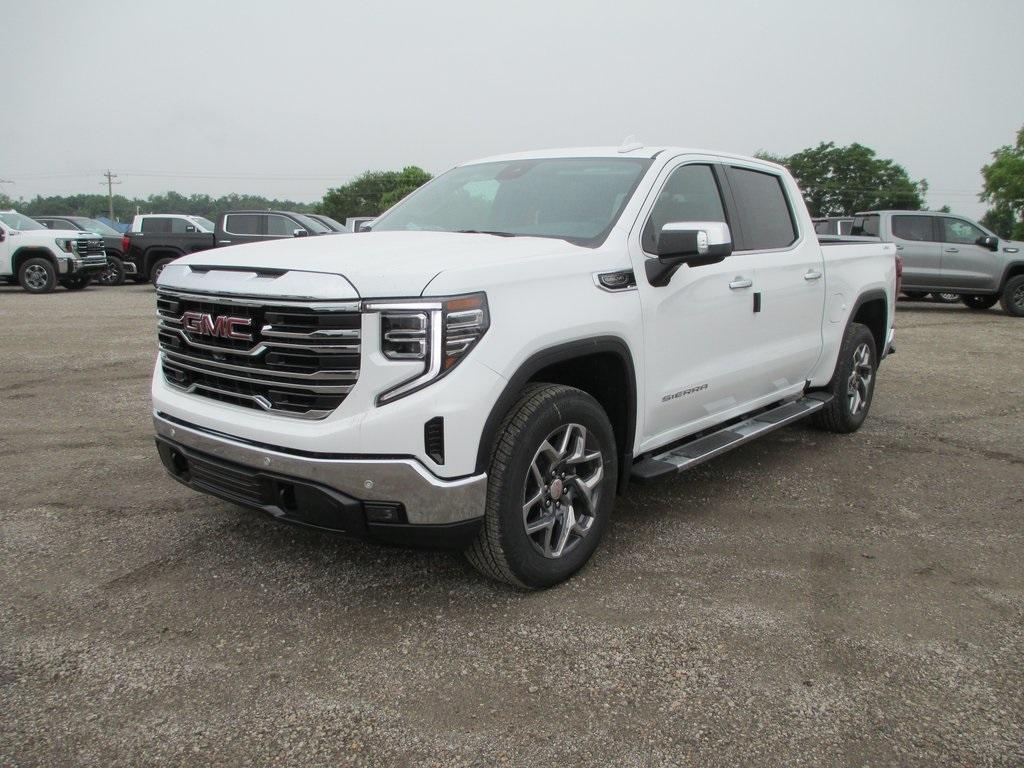 new 2025 GMC Sierra 1500 car, priced at $57,355