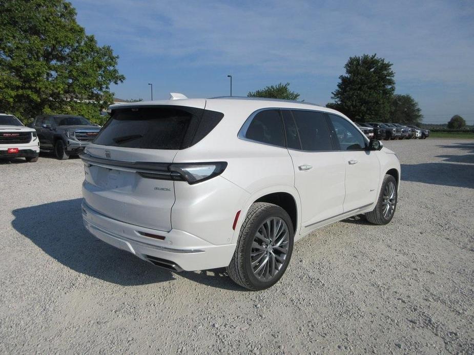 new 2025 Buick Enclave car, priced at $62,651