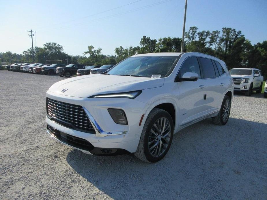 new 2025 Buick Enclave car, priced at $62,651