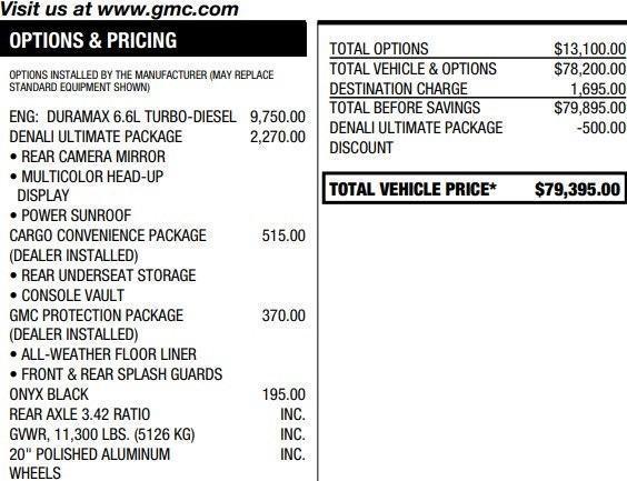 used 2021 GMC Sierra 2500 car, priced at $45,995